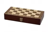 Szachy turniejowe Sunrise nr 3 Exclusive (30x30cm) WALNUT